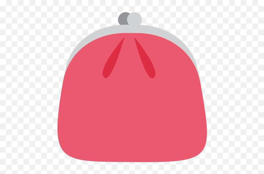 Purse Emoji - Emoji Cartera,Emoji Holiday Symbols