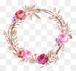 Flower Background Png - Arco De Flores Emoji