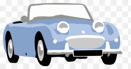 Free Sprite Fairy Images - Blue Convertible Clipart Emoji