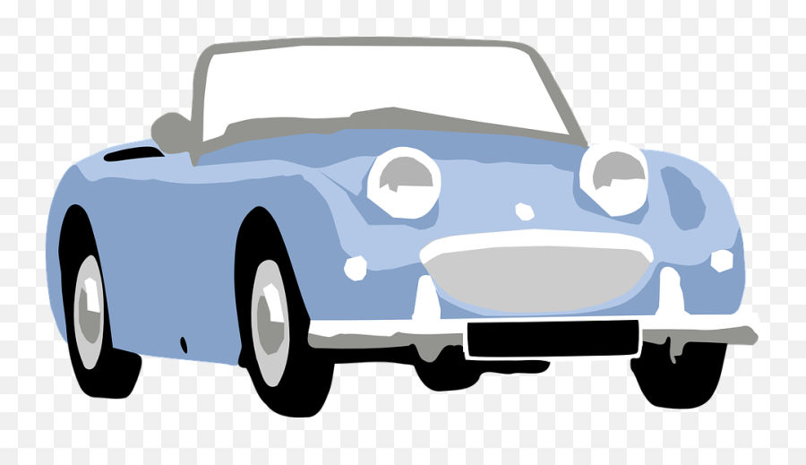 Free Sprite Fairy Images - Blue Convertible Clipart Emoji,Car Pop Car Emoji