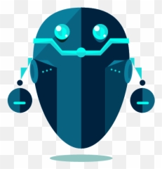 Robot Icon - Artificial Intelligence Chatbot Png Emoji