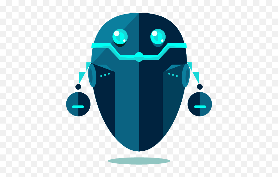 Robot Icon - Artificial Intelligence Chatbot Png Emoji,Robot And Car Emoji