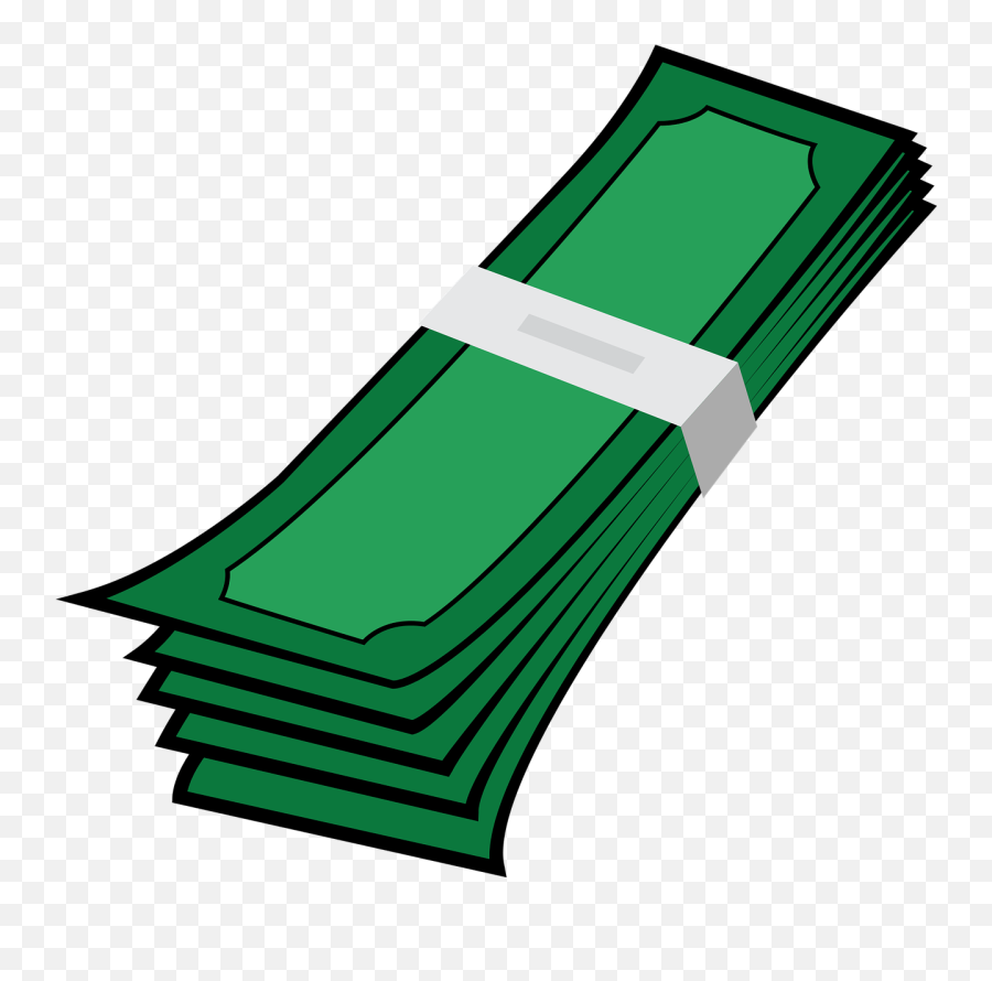Cash Dollar Green Money Free Vector - Clipart Transparent Money Png Emoji,Money Arrow Emoji