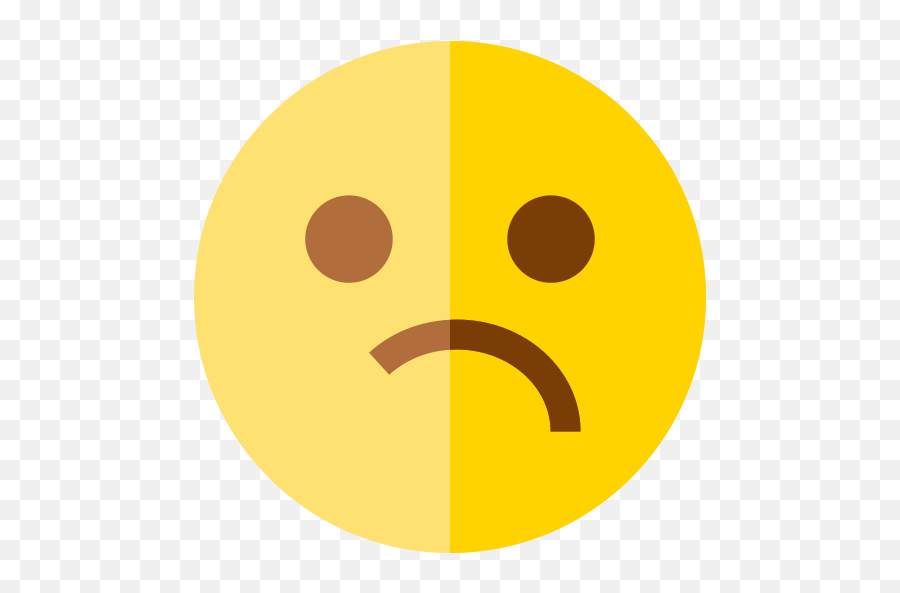 Decepción - Icon Emoji,Emoticon Decepcionado