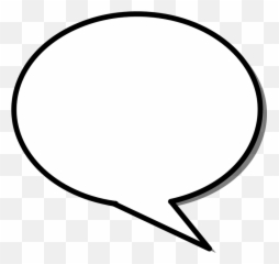 Speech Bubble Ellipse - Balloon Emoji