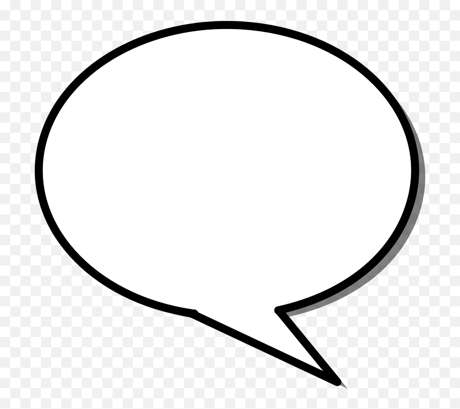 Speech Bubble Ellipse - Speech Balloon Emoji,Where Is The Thought Balloon Emoji