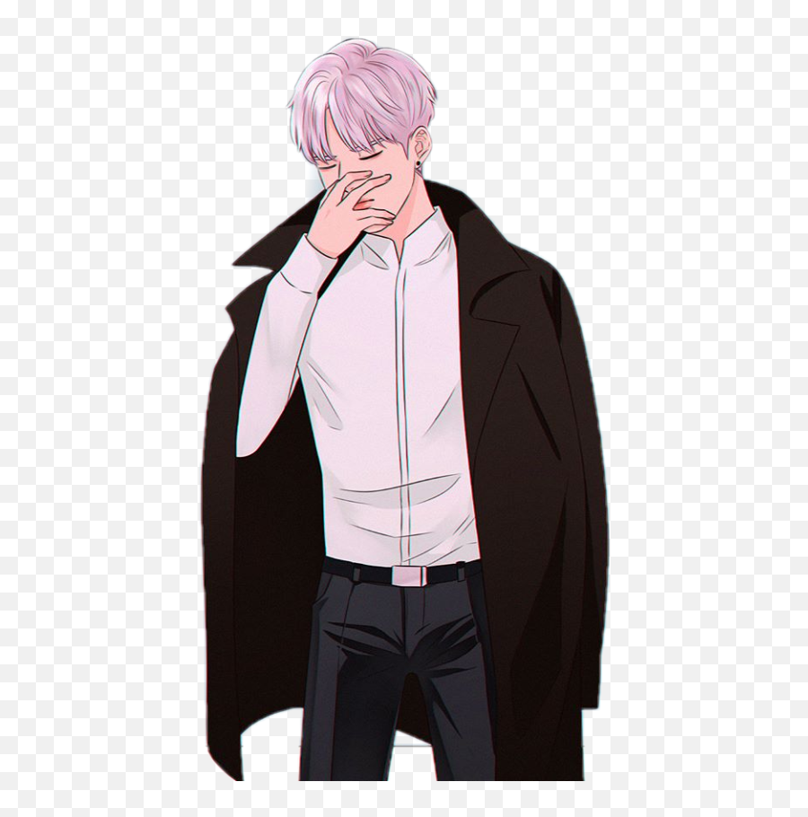 Sean Wonderwall Webtoon Naver - Wonderwall Webtoon Emoji,Shirt And Tie Emoji