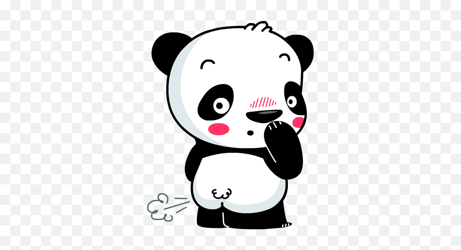 Download Hd Panda Emoji - Baby Panda Emoji,Panda Emoji
