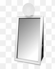 Luxe Mirror Booth - Stay Golden Photobooth Mirror Emoji,Mirror Emoji