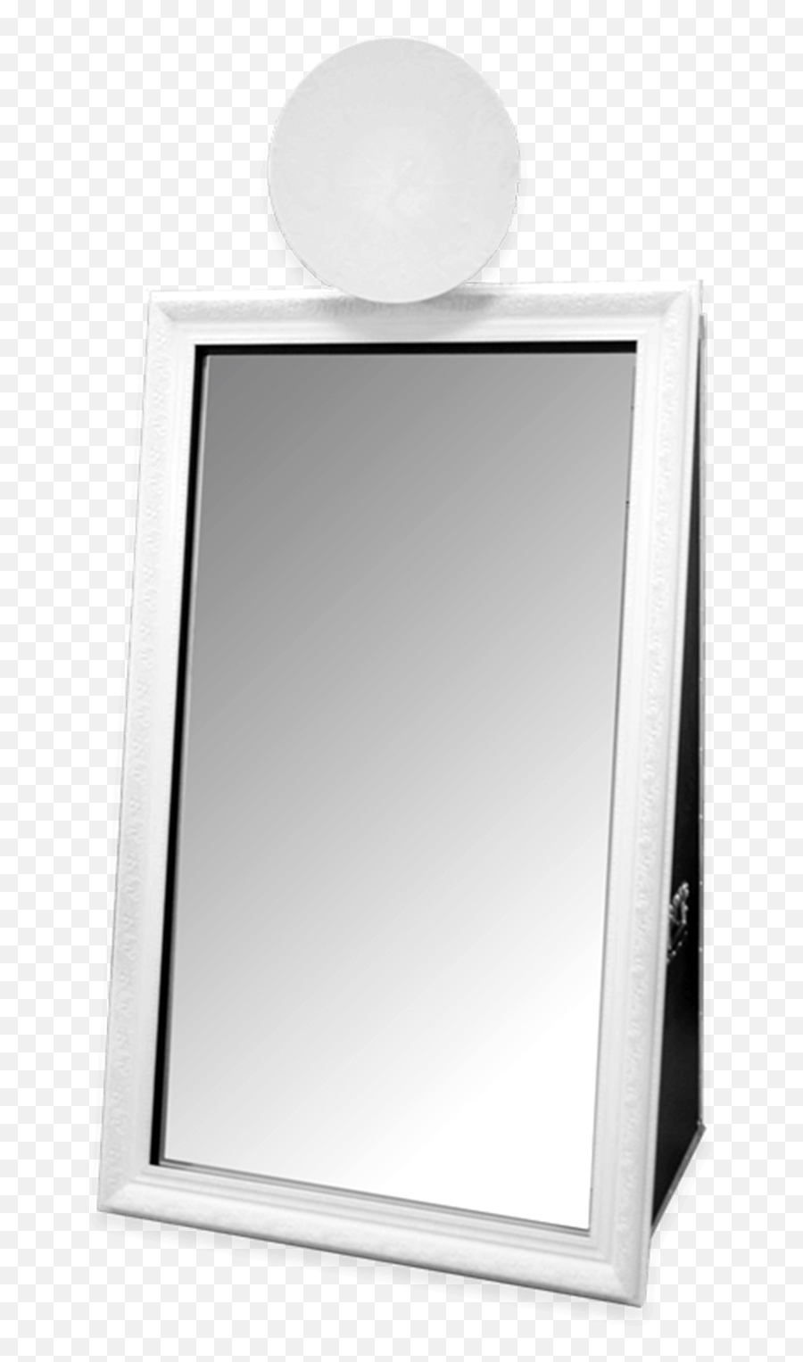 Luxe Mirror Booth - Stay Golden Photobooth Mirror Emoji,Mirror Emoji
