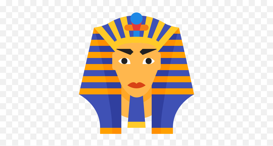 Pharaoh Icon - Pharaoh Icon Emoji,Ankh Emoji