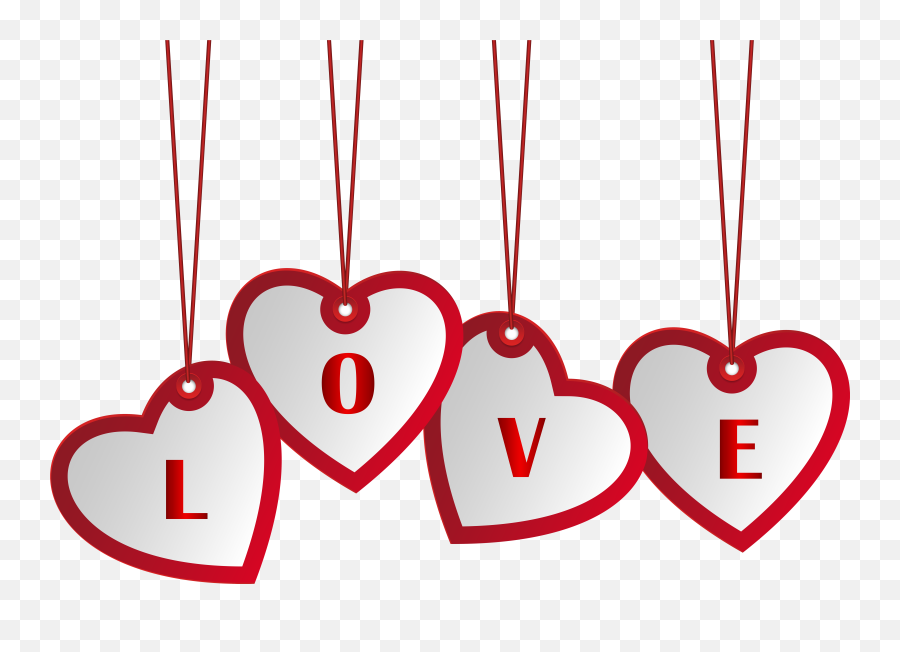 Download Free Png Hanging Love Hearts Png Image - Happy Birthday Love Png Emoji,Hanging Emoji