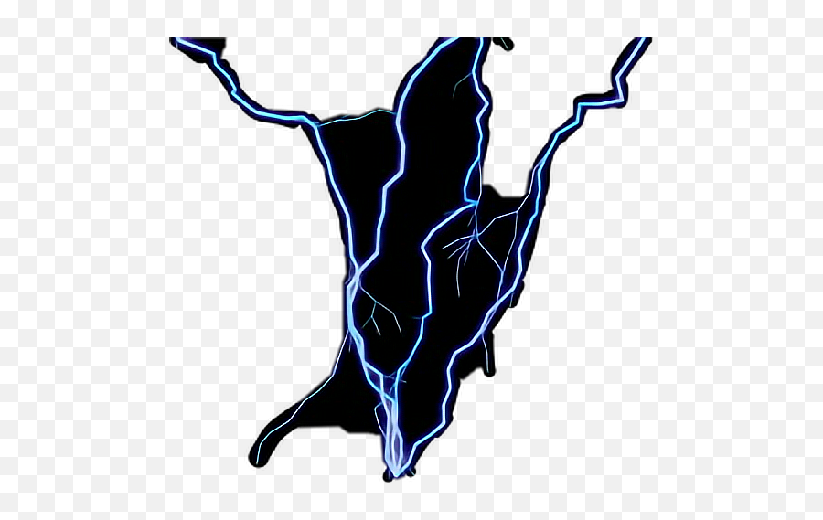 Lightning Thunderbolt Electricity - Clip Art Emoji,Thunderbolt Emoji