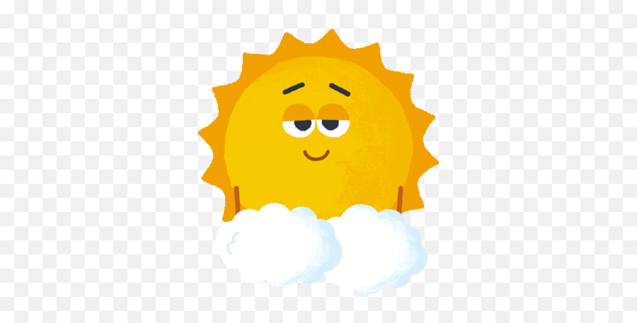 Thinking Emoji Sun Gif - Transparent Background Sun Gif,Thinking Emoji Sun