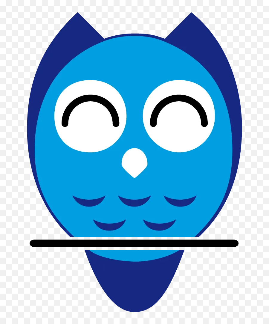Owl Logo - Moms With Apps Smiley Emoji,Owl Emoticon