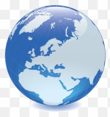 Png Download - Half Of Earth Emoji