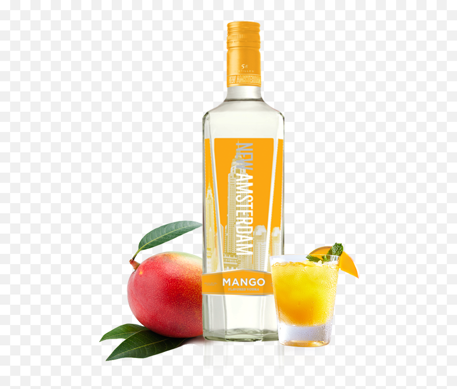 New Amsterdam Original Vodka - New Amsterdam Vodka Mango Emoji,Tropical Drink Emoji