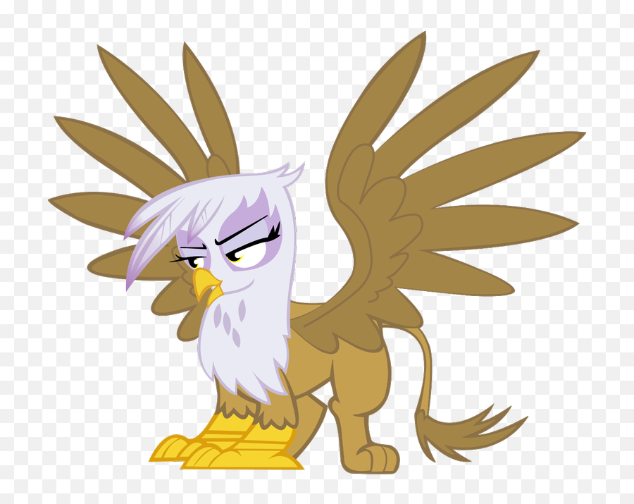 Who Is Best Griffon - Fim Show Discussion Mlp Forums My Little Pony Friendship Is Magic Griffons Emoji,Peach Emoji Vector