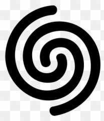 Emojione Bw 1f300 - Spiral