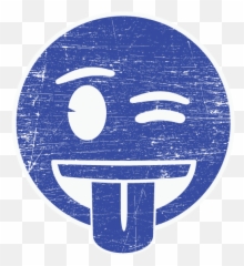 emoji u2013 The Official Brand Winking face with tongue - Emblem