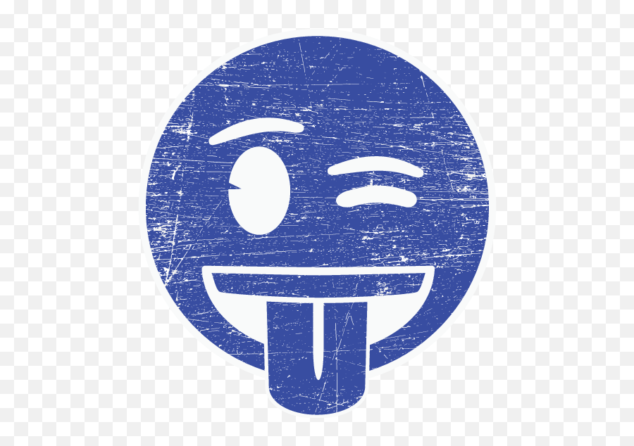 Emoji U2013 The Official Brand Winking Face With Tongue - Emblem,Winking Tongue Emoji