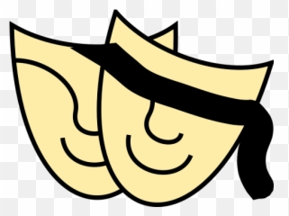 Masks Drama Human Story Zen - Genre Clipart Emoji