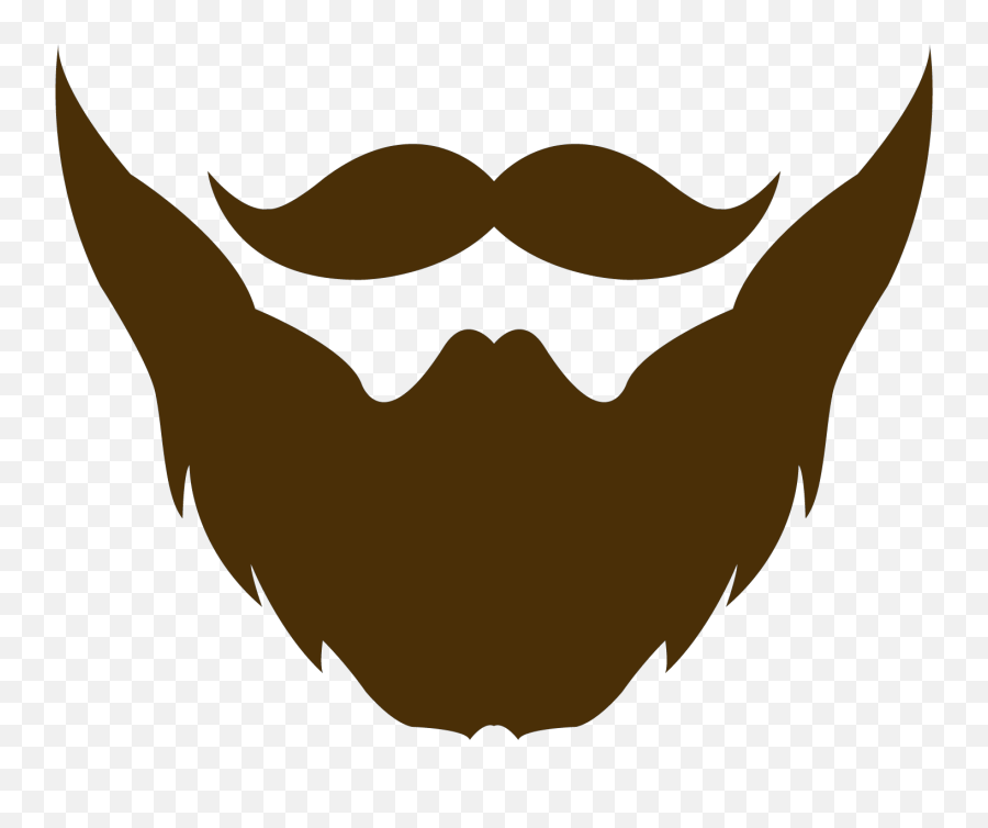 Free Beard Clipart Black And White Download Free Clip Art - Beard Vector Png Emoji,Beard Emoticon