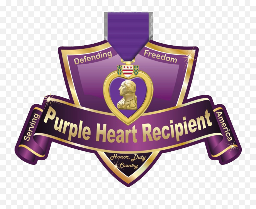 Purple Heart Medal Png - Crest Transparent Png Purple Crest Emoji,Purple Heart Emojis