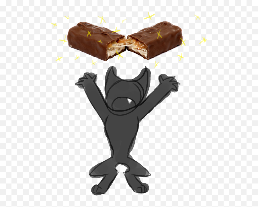 Someone Or Maybe No One Yanderetoast Twitter - Snickers Chocolate Emoji,Owo Thinking Emoji