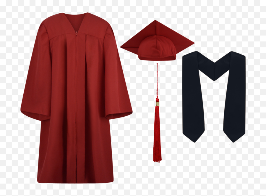 Cap And Gown Images Free Download Best - Transparent Graduation Gown ...