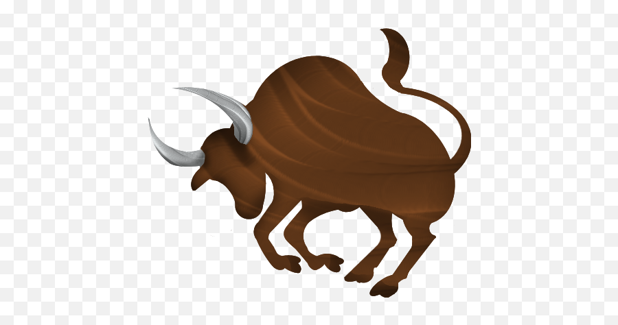 Bull Brown Cowboylife Ranch Mydrawing - El Toro Emoji,Yak Emoji