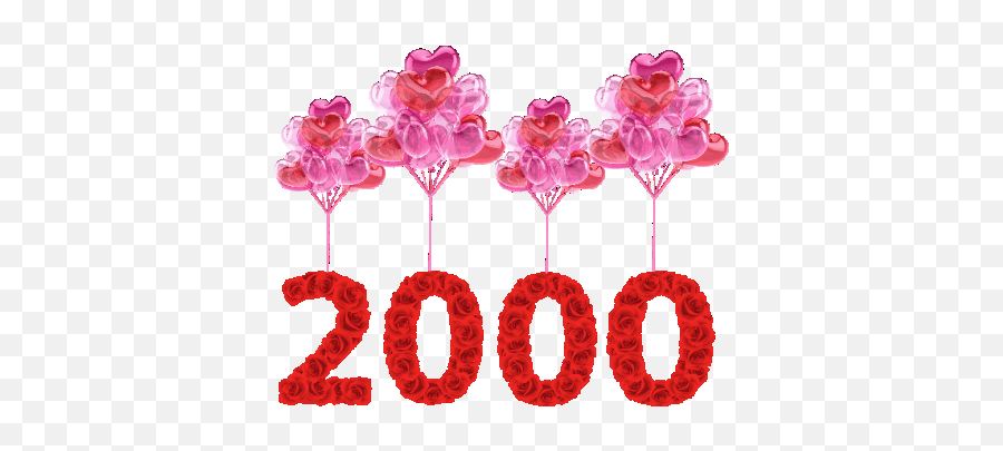 Im So Thrilled To Have Reached 2000 - Balloon Emoji,Thrilled Emoji