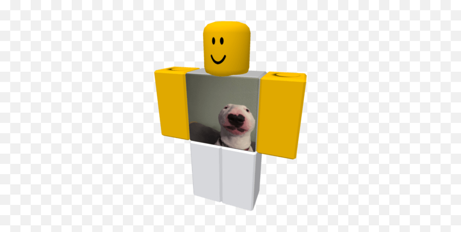 Nelson The Bull Terrier - Brick Hill Nathorix Emoji,Bull Emoticon