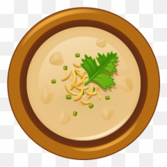 Soup Clipart Bean - Food Emoji
