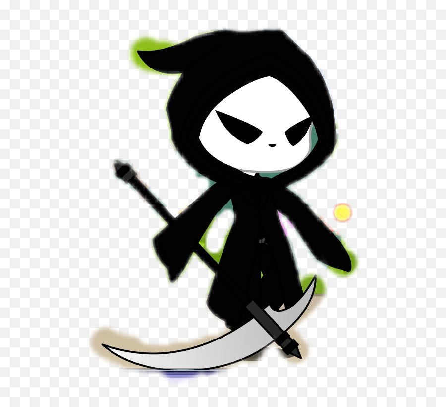 Gacha Grim Reaper - Plush Emoji,Grim Reaper Emoji