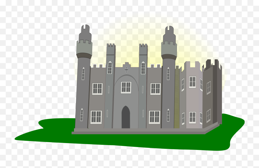 Stone Keep Castle Clipart - Castle Clip Art Emoji,Palace Emoji
