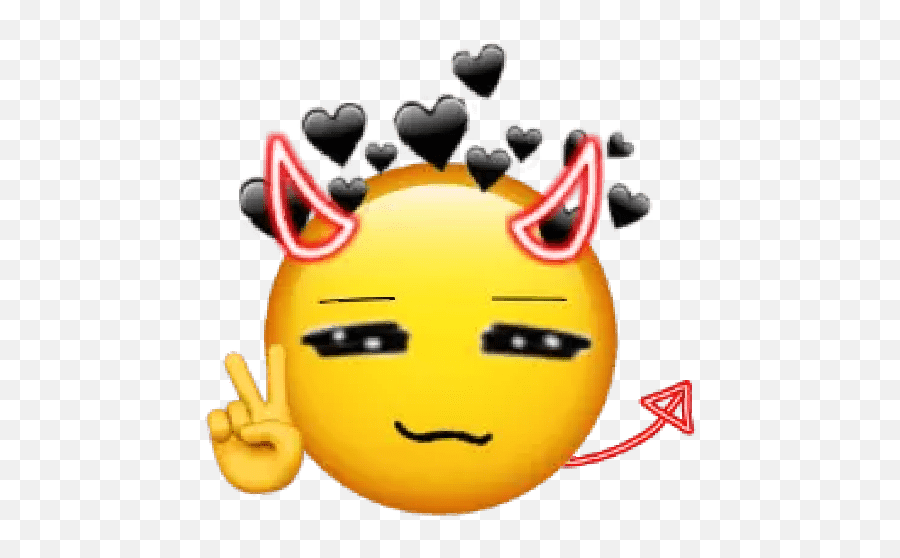 Frases Corazones Amor - Devil Emoji Png,Emoji De Enamorado