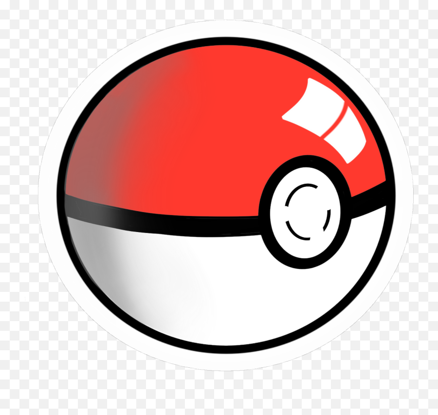 Image Of Pokemon Ball Clipart Emoji,Pokeball Emoji