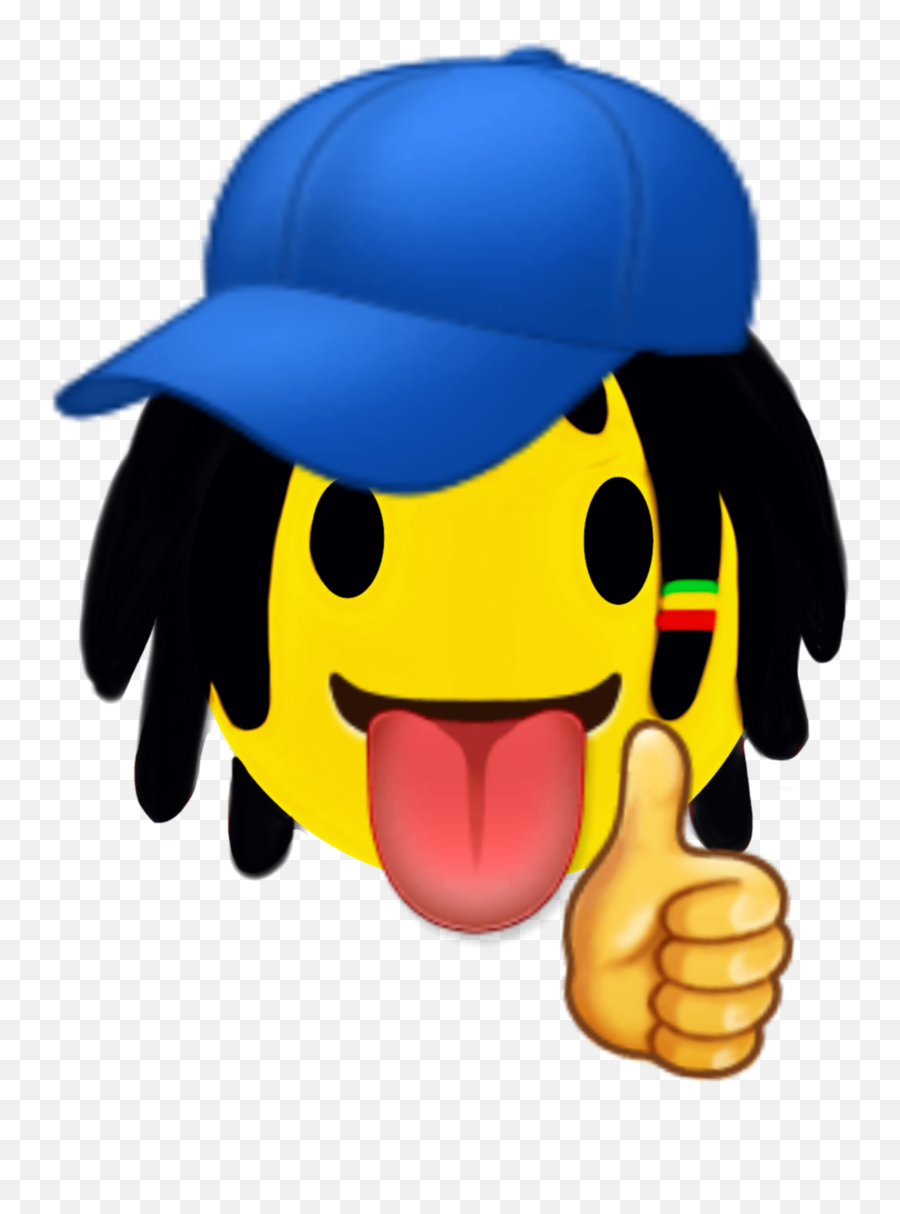 Freetoedit - Cartoon Smiling Rasta Man Emoji,Chef Hat Emoji