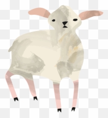Lamb Clipart Free Download Transparent Png Creazilla - Animal Figure Emoji,Lamb Emoji