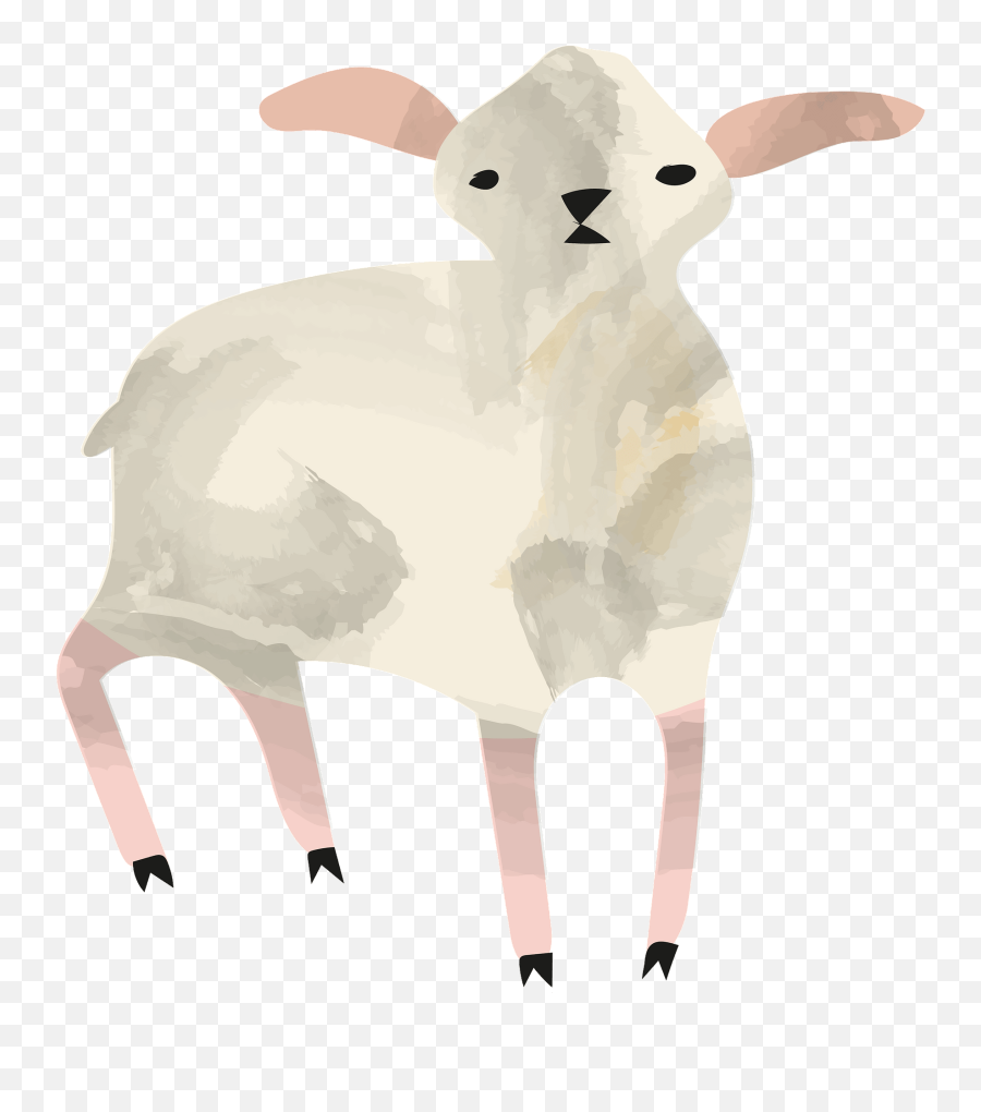 Lamb Clipart Free Download Transparent Png Creazilla - Animal Figure Emoji,Lamb Emoji
