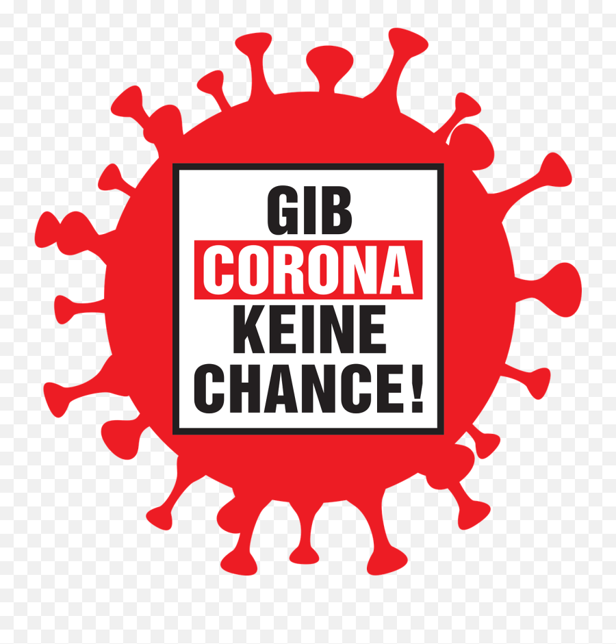 Coronavirus Give Corona No Chance - Give Corona No Chance Emoji,Gib Emoji