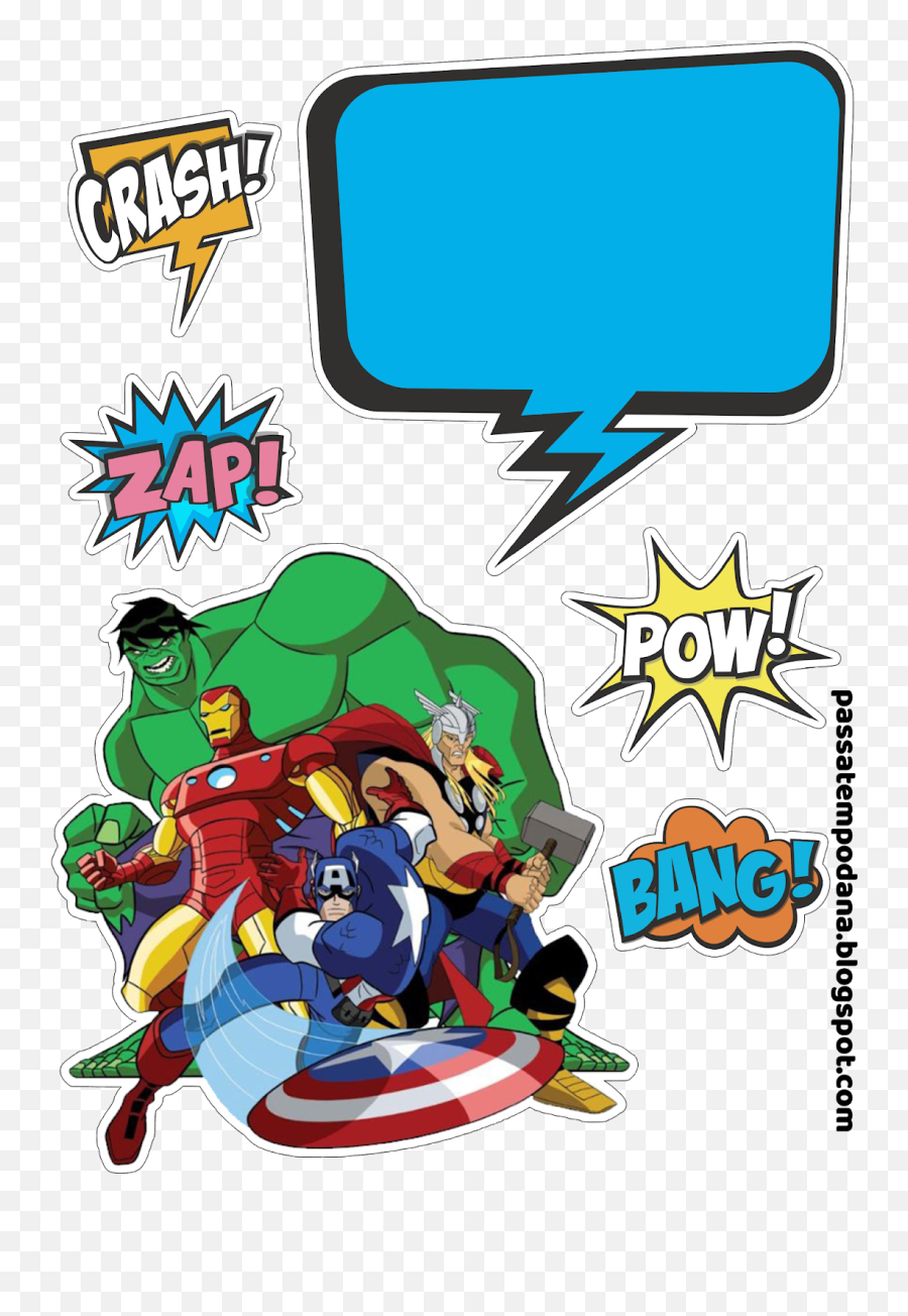 Vingadores1png 1 131 1 600 Pixels Festa De Aniversário - Avengers Mightiest Heroes Poster Emoji,Captain America Emoji