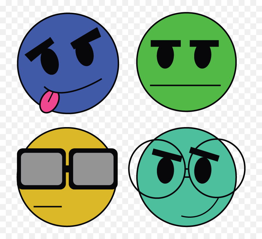 Illustration U2013 Astonu0027s Work - Happy Emoji,Lucky Emoji
