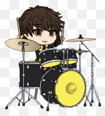 Edit - Gacha Life Drums Emoji,Drums Emoji