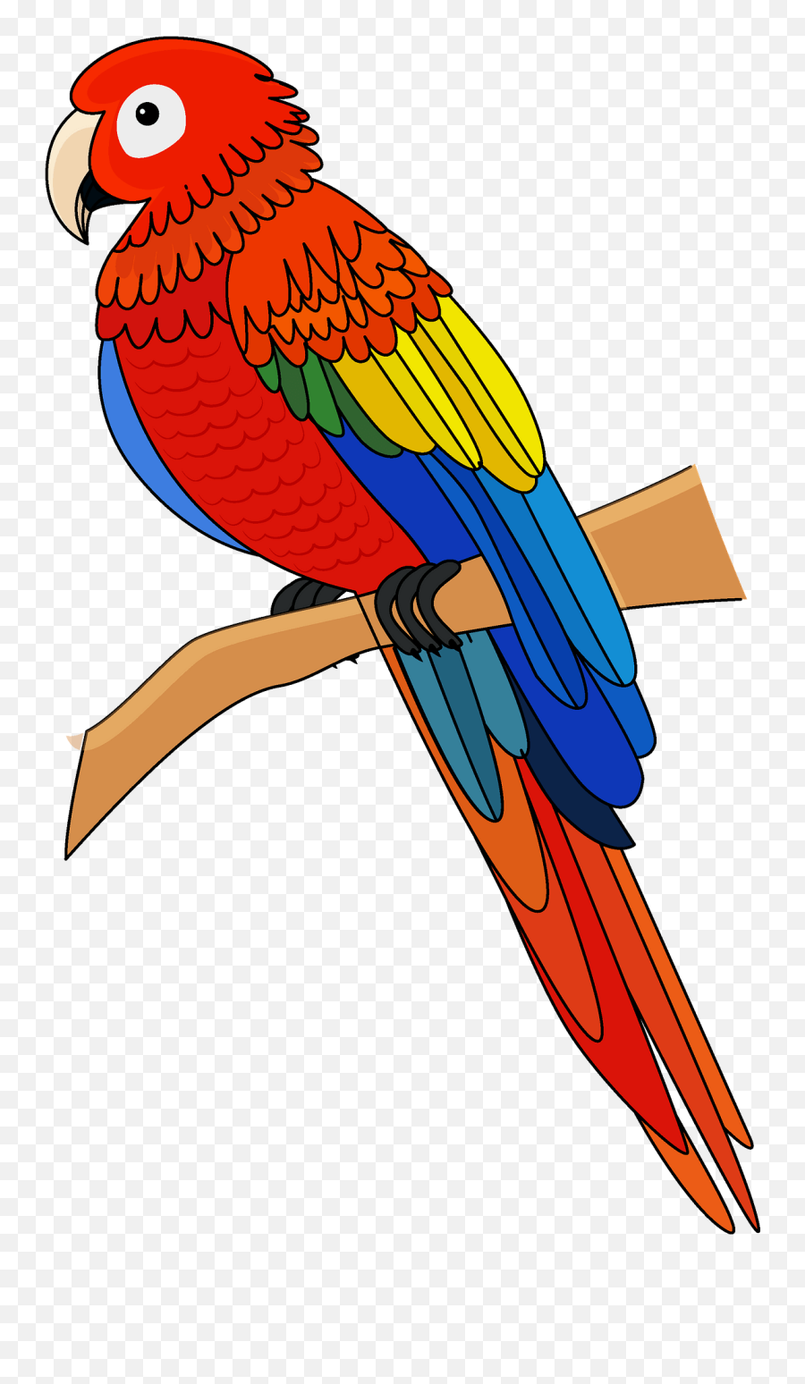 Macaw Clipart Free Download Transparent Png Creazilla - Clipart Image For Macaw Emoji,Jamaican Emoji