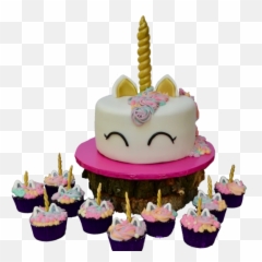 Unicorn Cake Cupcakes - Cake Decorating Supply Emoji,Unicorn Emoji Cake