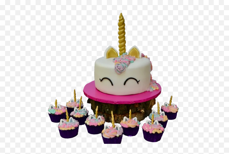 Unicorn Cake Cupcakes - Cake Decorating Supply Emoji,Unicorn Emoji Cake