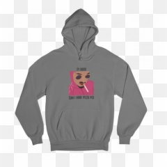 Ultimate Meme Merch - The Fake Apparel Dank Ozzy Osbourne Werewolf Hoodie Emoji