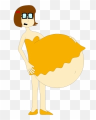 Pregnant Png - Gacha Life Girl Emoji